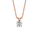 Load image into Gallery viewer, one-carat-round-4-prong-solitaire-diamond-pendant-in-FDPD8469ANGLE1-RO-1.00-RG_480x480.jpg?v=1765777908