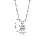 Load image into Gallery viewer, one-carat-round-4-prong-solitaire-diamond-pendant-in-FDPD8469ANGLE1-RO-1.00-WG-HW_480x480.jpg?v=1765777908