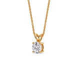 Load image into Gallery viewer, one-carat-round-4-prong-solitaire-diamond-pendant-in-FDPD8469ANGLE2-RO-1.00-YG_480x480.jpg?v=1765777908