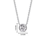 Load image into Gallery viewer, one-carat-round-bezel-solitaire-diamond-pendant-in-white-gold-fdpd10538roangle1-1-00ct-nl-wg-hw.jpg?v=1754904985