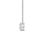 Load image into Gallery viewer, one-carat-round-bezel-solitaire-diamond-pendant-in-white-gold-fdpd10538roangle3-1-00ct-nl-wg.jpg?v=1754904985