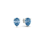 Load image into Gallery viewer, one-carat-vivid-blue-pear-cut-3-prong-earring-in-white-gold-fdear10411peblueangle1-1.00ct-nl-wg.jpg