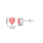 Load image into Gallery viewer, one-carat-vivid-pink-pear-cut-3-prong-earring-in-white-gold-fdear10411pepinkangle2-1.00ct-nl-wg-hw.jpg