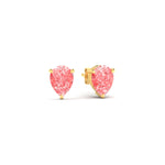 Load image into Gallery viewer, one-carat-vivid-pink-pear-cut-3-prong-earring-in-yellow-gold-fdear10411pepinkangle1-1.00ct-nl-yg.jpg