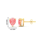 Load image into Gallery viewer, one-carat-vivid-pink-pear-cut-3-prong-earring-in-yellow-gold-fdear10411pepinkangle2-1.00ct-nl-yg-hw.jpg