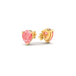 Load image into Gallery viewer, one-carat-vivid-pink-pear-cut-3-prong-earring-in-yellow-gold-fdear10411pepinkangle4-1.00ct-nl-yg.jpg