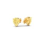 Load image into Gallery viewer, one-carat-vivid-yellow-pear-cut-3-prong-earring-in-yellow-gold-fdear10411peyellowangle4-1.00ct-nl-yg.jpg