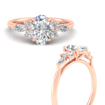 Load image into Gallery viewer, oval-cut-diamond-marquise-floral-engagement-ring-in-rose-gold-fdenr11764ovangle3-nl-rg.jpg