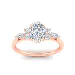 Load image into Gallery viewer, oval-cut-diamond-marquise-floral-engagement-ring-in-rose-gold-fdenr11764ovangle5-nl-rg.jpg