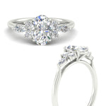 Load image into Gallery viewer, oval-cut-diamond-marquise-floral-engagement-ring-in-white-gold-fdenr11764ovangle3-nl-wg.jpg