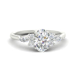 Load image into Gallery viewer, oval-cut-diamond-marquise-floral-engagement-ring-in-white-gold-fdenr11764ovsleep-nl-wg.jpg