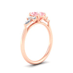 Load image into Gallery viewer, oval-cut-vivid-pink-marquise-floral-engagement-ring-in-rose-gold-fdenr11764ovgvpinkangle2-nl-rg.jpg
