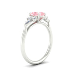 Load image into Gallery viewer, oval-cut-vivid-pink-marquise-floral-engagement-ring-in-white-gold-fdenr11764ovgvpinkangle2-nl-wg.jpg