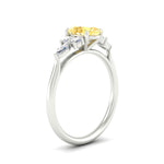 Load image into Gallery viewer, oval-cut-vivid-yellow-marquise-floral-engagement-ring-in-white-gold-fdenr11764ovgvyellowangle2-nl-wg.jpg