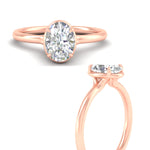 Load image into Gallery viewer, oval-shaped-collet-set-solitaire-diamond-engagement-ring-in-rose-gold-fdenr11593ovangle3-nl-rg.jpg