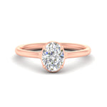 Load image into Gallery viewer, oval-shaped-collet-set-solitaire-diamond-engagement-ring-in-rose-gold-fdenr11593ovsleep-nl-rg.jpg
