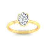 Load image into Gallery viewer, oval-shaped-collet-set-solitaire-diamond-engagement-ring-in-yellow-gold-fdenr11593ovangle5-nl-yg.jpg