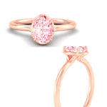 Load image into Gallery viewer, oval-shaped-collet-set-solitaire-vivid-pink-engagement-ring-in-rose-gold-fdenr11593ovgvpinkangle3-nl-rg.jpg