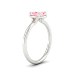 Load image into Gallery viewer, oval-shaped-collet-set-solitaire-vivid-pink-engagement-ring-in-white-gold-fdenr11593ovgvpinkangle2-nl-wg.jpg
