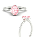 Load image into Gallery viewer, oval-shaped-collet-set-solitaire-vivid-pink-engagement-ring-in-white-gold-fdenr11593ovgvpinkangle3-nl-wg.jpg