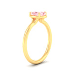 Load image into Gallery viewer, oval-shaped-collet-set-solitaire-vivid-pink-engagement-ring-in-yellow-gold-fdenr11593ovgvpinkangle2-nl-yg.jpg