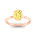 Load image into Gallery viewer, oval-shaped-collet-set-solitaire-vivid-yellow-engagement-ring-in-rose-gold-fdenr11593ovgvyellowangle5-nl-rg.jpg