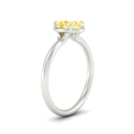 Load image into Gallery viewer, oval-shaped-collet-set-solitaire-vivid-yellow-engagement-ring-in-white-gold-fdenr11593ovgvyellowangle2-nl-wg.jpg