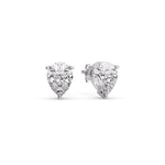 Load image into Gallery viewer, Fancy Colored Diamond Pear Shaped Stud Earring