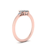 Load image into Gallery viewer, Lab diamond 3 Stone Cathedral Engagement Rings 14K Gold

