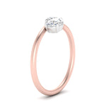 Load image into Gallery viewer, Pear Shaped Lab Diamond 2 Stone Engagement Ring
