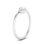 Load image into Gallery viewer, Pear Shaped Lab Diamond 2 Stone Engagement Ring

