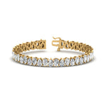 Load image into Gallery viewer, Pear Cut Lab Diamond Tennis Bracelet
