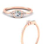 Load image into Gallery viewer, petite-bezel-set-asscher-cut-diamond-engagement-ring-in-rose-gold-fdenr9175asangle3-nl-rg.jpg