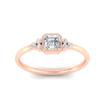 Load image into Gallery viewer, petite-bezel-set-asscher-cut-diamond-engagement-ring-in-rose-gold-fdenr9175asangle5-nl-rg.jpg
