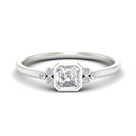 Load image into Gallery viewer, petite-bezel-set-asscher-cut-diamond-engagement-ring-in-white-gold-fdenr9175assleep-nl-wg.jpg