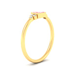 Load image into Gallery viewer, petite-bezel-set-asscher-cut-vivid-pink-engagement-ring-in-yellow-gold-fdenr9175asgvpinkangle2-nl-yg.jpg