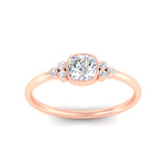 Load image into Gallery viewer, petite-bezel-set-cushion-cut-diamond-engagement-ring-in-rose-gold-fdenr9175cuangle5-nl-rg.jpg