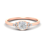 Load image into Gallery viewer, petite-bezel-set-cushion-cut-diamond-engagement-ring-in-rose-gold-fdenr9175cusleep-nl-rg.jpg