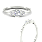 Load image into Gallery viewer, petite-bezel-set-cushion-cut-diamond-engagement-ring-in-white-gold-fdenr9175cuangle3-nl-wg.jpg