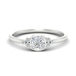 Load image into Gallery viewer, petite-bezel-set-cushion-cut-diamond-engagement-ring-in-white-gold-fdenr9175cusleep-nl-wg.jpg