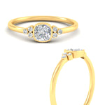 Load image into Gallery viewer, petite-bezel-set-cushion-cut-diamond-engagement-ring-in-yellow-gold-fdenr9175cuangle3-nl-yg.jpg