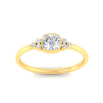 Load image into Gallery viewer, petite-bezel-set-cushion-cut-diamond-engagement-ring-in-yellow-gold-fdenr9175cuangle5-nl-yg.jpg