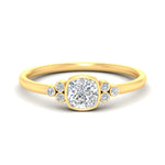 Load image into Gallery viewer, petite-bezel-set-cushion-cut-diamond-engagement-ring-in-yellow-gold-fdenr9175cusleep-nl-yg.jpg