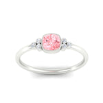 Load image into Gallery viewer, petite-bezel-set-cushion-cut-vivid-pink-engagement-ring-in-white-gold-fdenr9175cugvpinkangle5-nl-wg.jpg