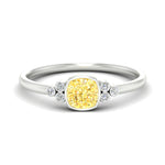 Load image into Gallery viewer, petite-bezel-set-cushion-cut-vivid-yellow-engagement-ring-in-white-gold-fdenr9175cugvyellowsleep-nl-wg.jpg