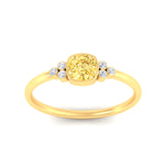 Load image into Gallery viewer, petite-bezel-set-cushion-cut-vivid-yellow-engagement-ring-in-yellow-gold-fdenr9175cugvyellowangle5-nl-yg.jpg