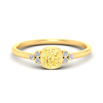 Load image into Gallery viewer, petite-bezel-set-cushion-cut-vivid-yellow-engagement-ring-in-yellow-gold-fdenr9175cugvyellowsleep-nl-yg.jpg