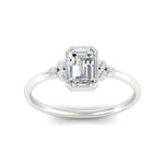 Load image into Gallery viewer, petite-bezel-set-emerald-cut-diamond-engagement-ring-in-white-gold-fdenr9175emangle5-nl-wg.jpg