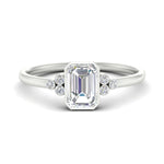 Load image into Gallery viewer, petite-bezel-set-emerald-cut-diamond-engagement-ring-in-white-gold-fdenr9175emsleep-nl-wg.jpg
