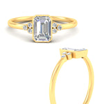 Load image into Gallery viewer, petite-bezel-set-emerald-cut-diamond-engagement-ring-in-yellow-gold-fdenr9175emangle3-nl-yg.jpg